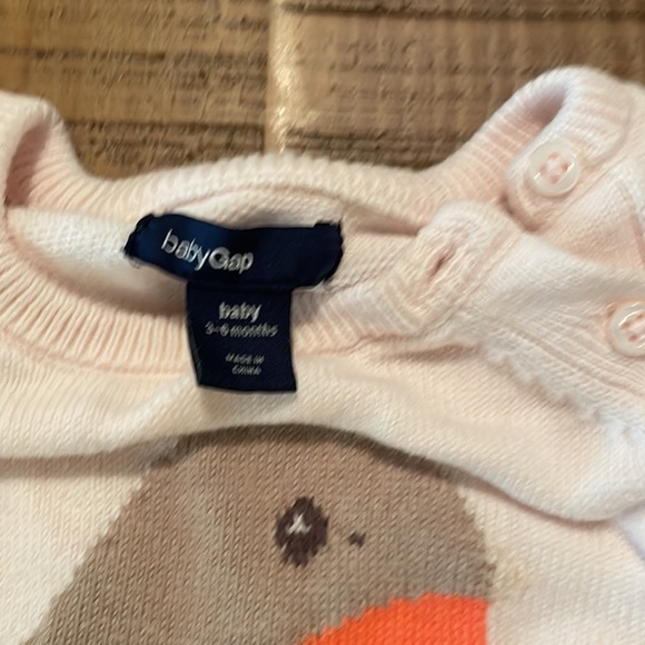 Baby gap 3-6M sweater romper size 3-6 months - Picture 2 of 2